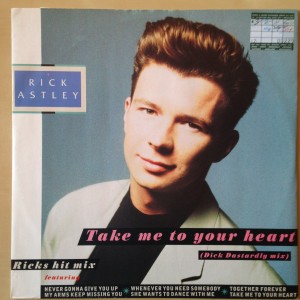 Rick Astley - Ricks Hit Mix (EP)